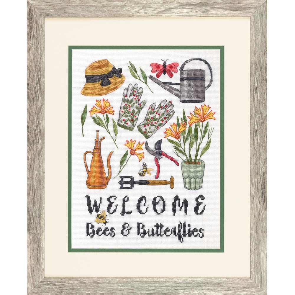 Garden Time - Counted Cross Stitch Kit