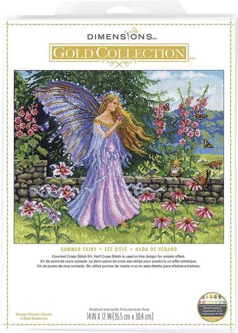 Summer Fairy - Cross Stitch Kit