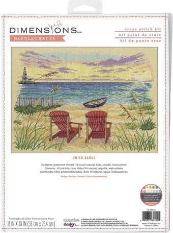 Outer Banks - Cross Stitch Kit