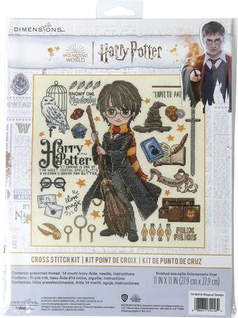 Magical Design - Cross Stitch Kit
