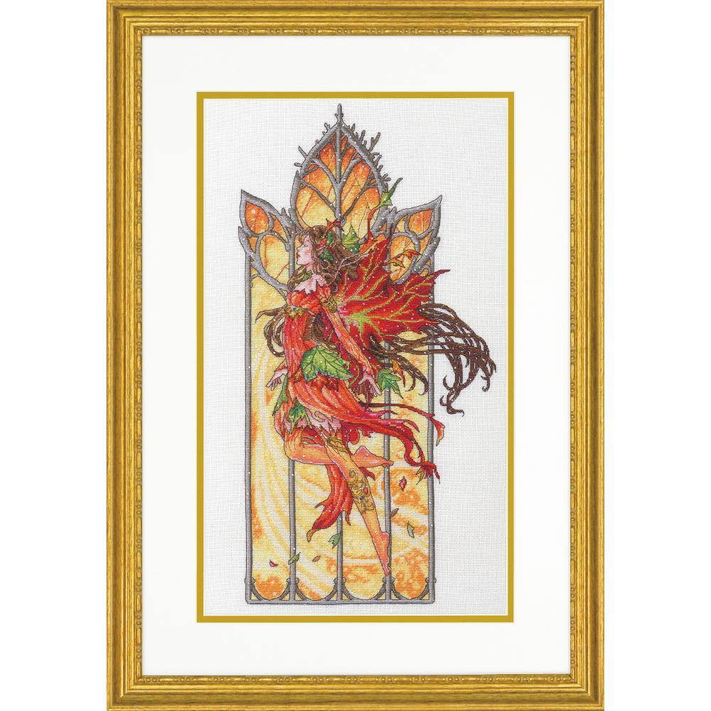 Dancing Fall Fairy - Cross Stitch Kit