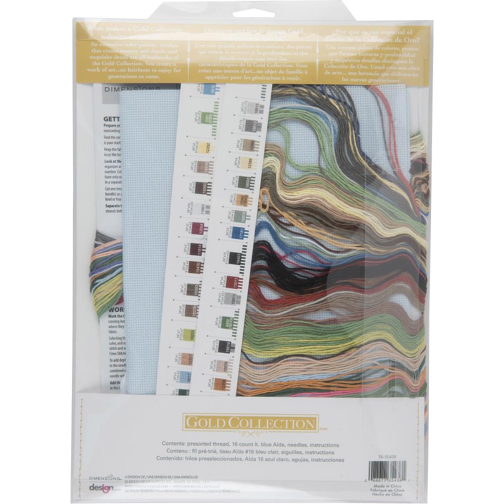 Paris Scene - Cross Stitch Kit
