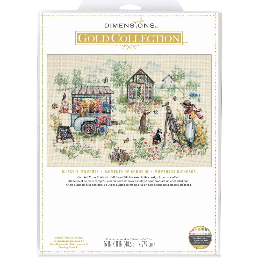 Blissful Moments - Cross Stitch Kit