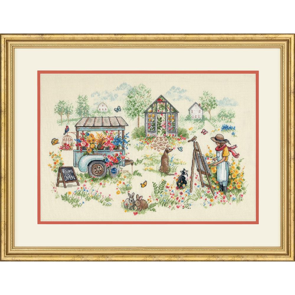 Blissful Moments - Cross Stitch Kit