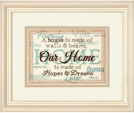 Home - Cross Stitch Kit