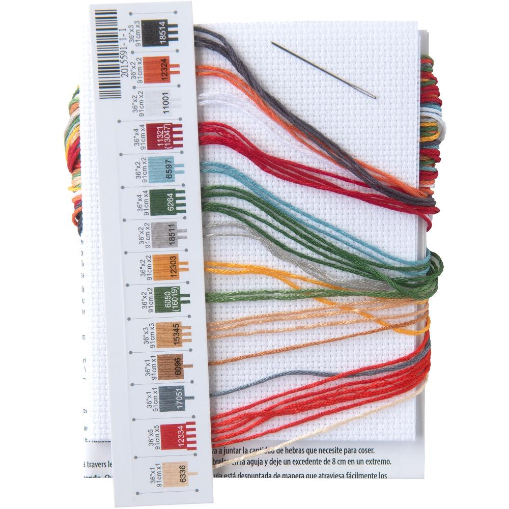 Forest House - Cross Stitch Kit