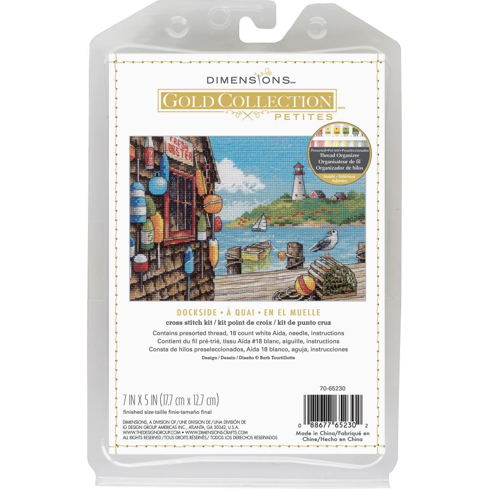 Dockside  - Cross Stitch Kit
