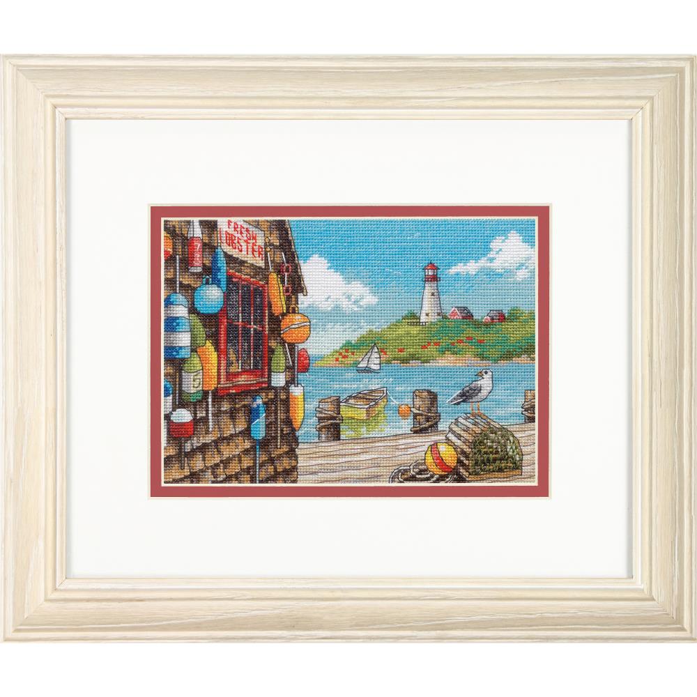 Dockside  - Cross Stitch Kit