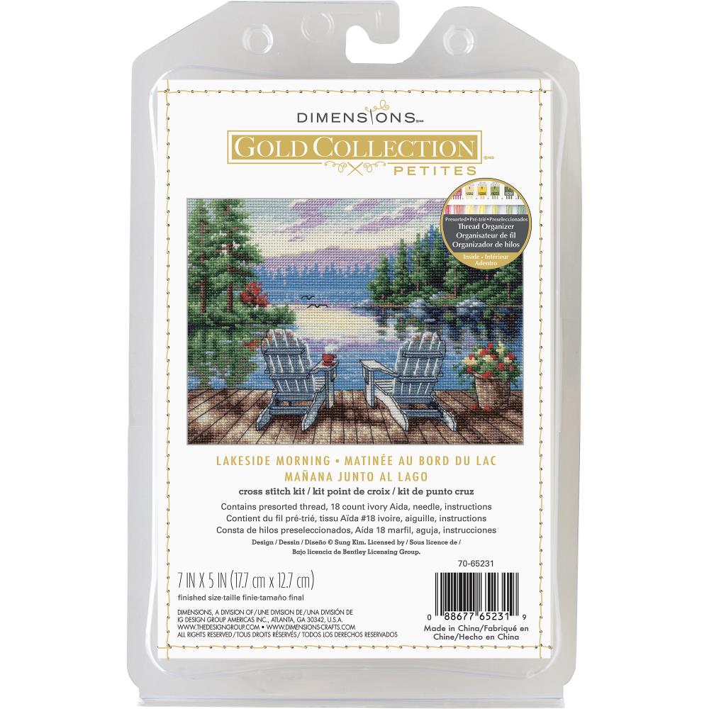 Lakeside Morning  - Cross Stitch Kit