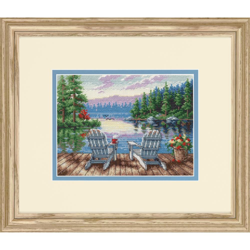 Lakeside Morning  - Cross Stitch Kit