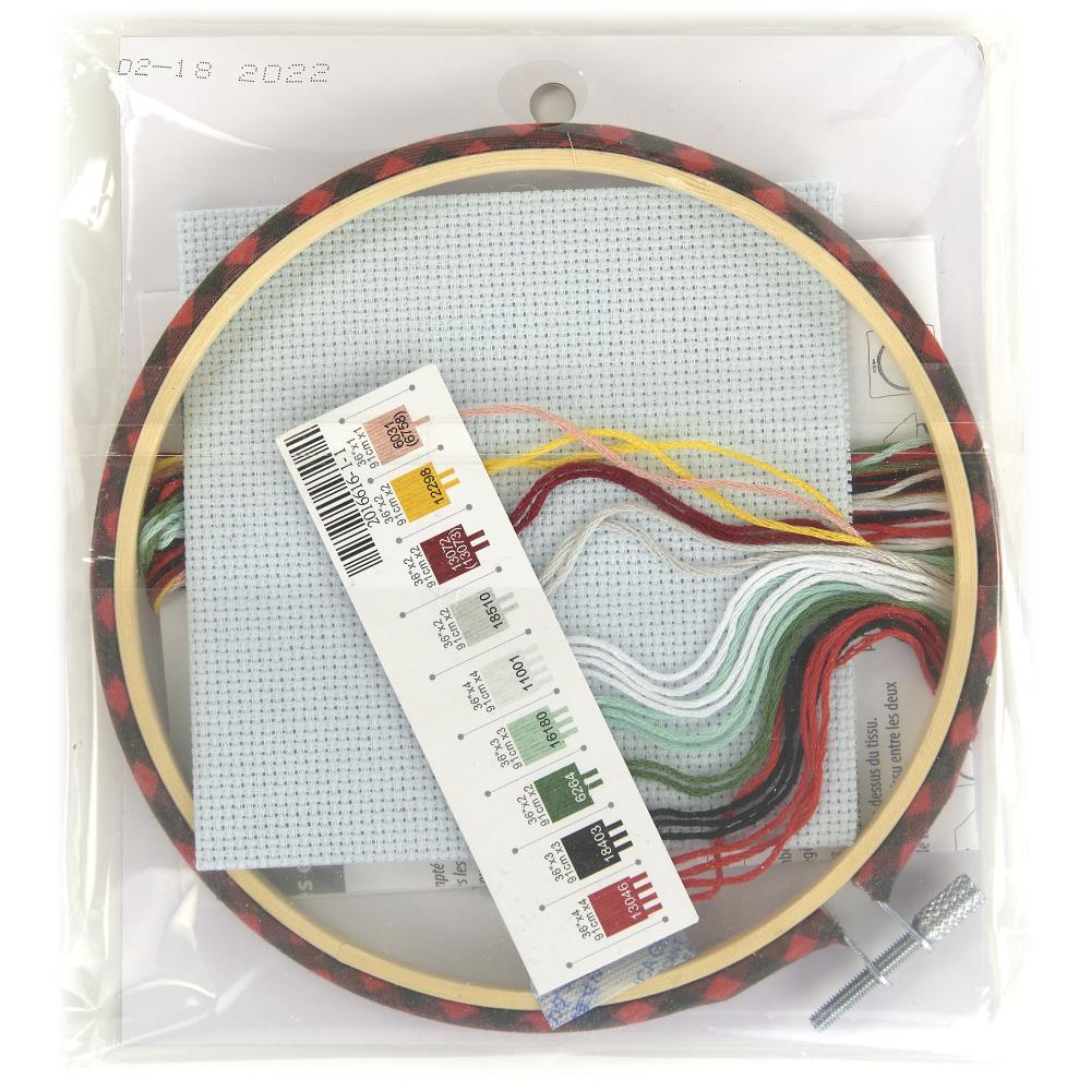 Red Truck Gnomes - Cross Stitch Kit