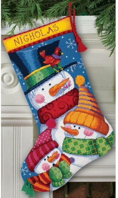 Freezin' Season - Christmas Needlepoint Kit