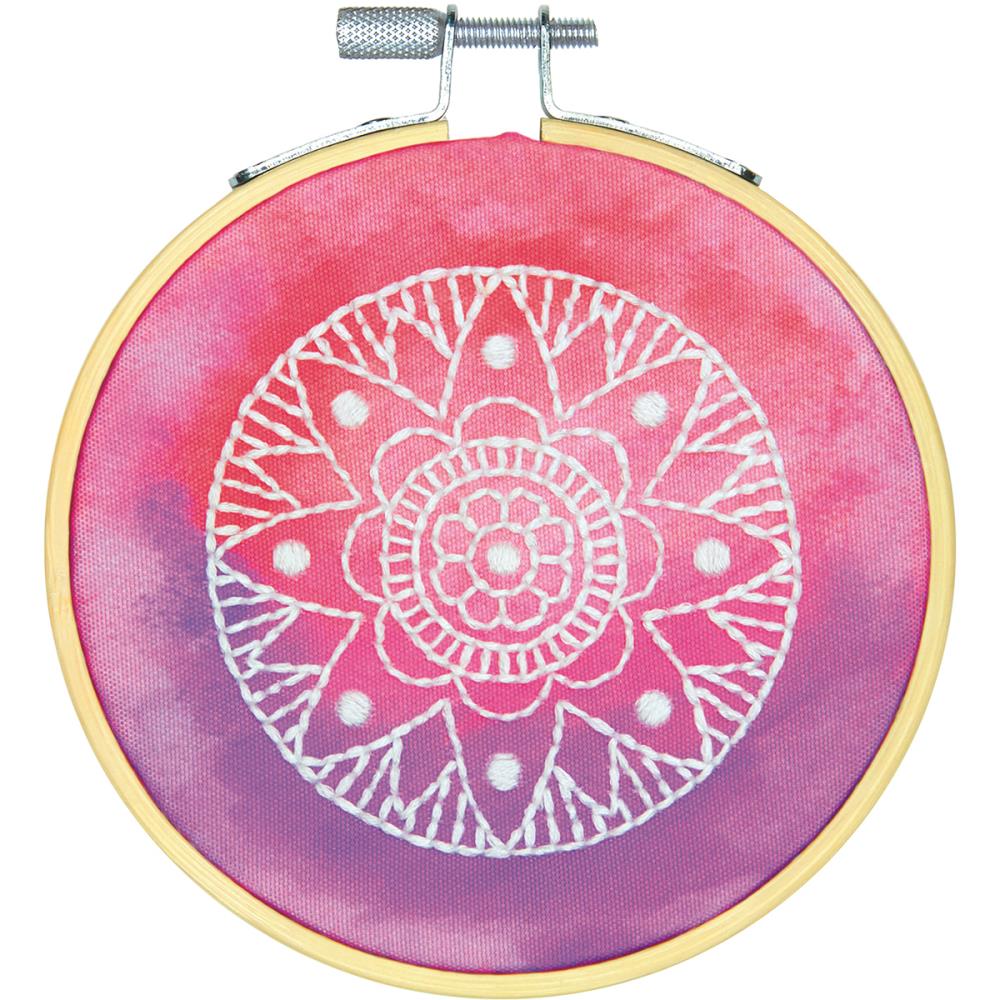 Mandala - Stitched In Thread - Embroidery Kit