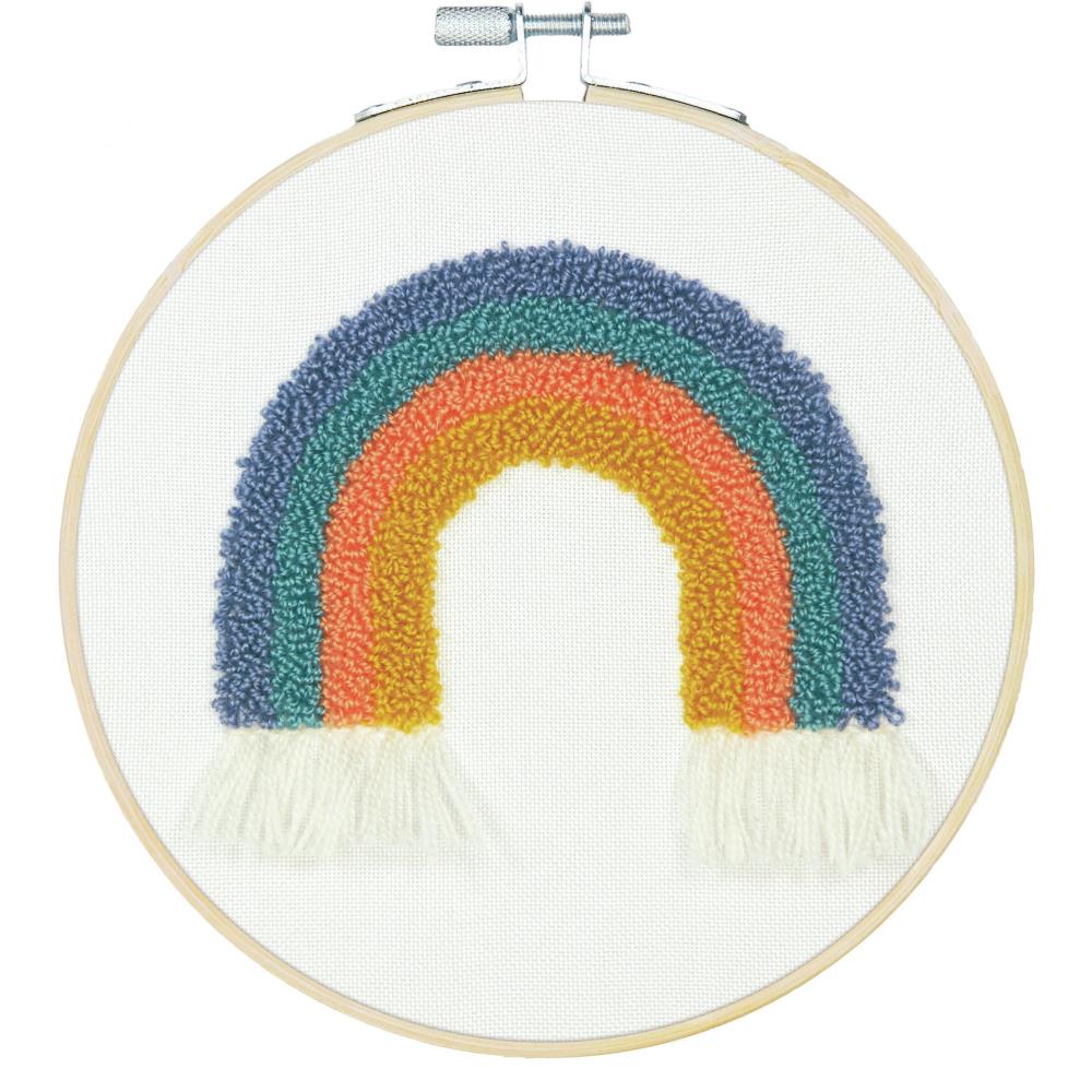 Rainbow - Punch Needle Kit