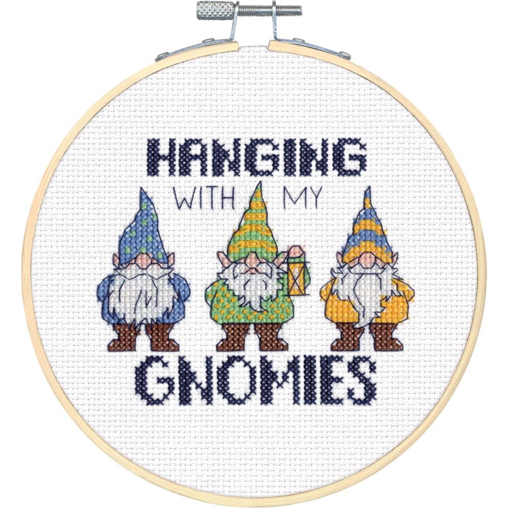 Gnomies (14 Count) - Cross Stitch Kit