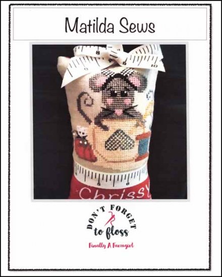 Matilda Sews - Cross Stitch Pattern
