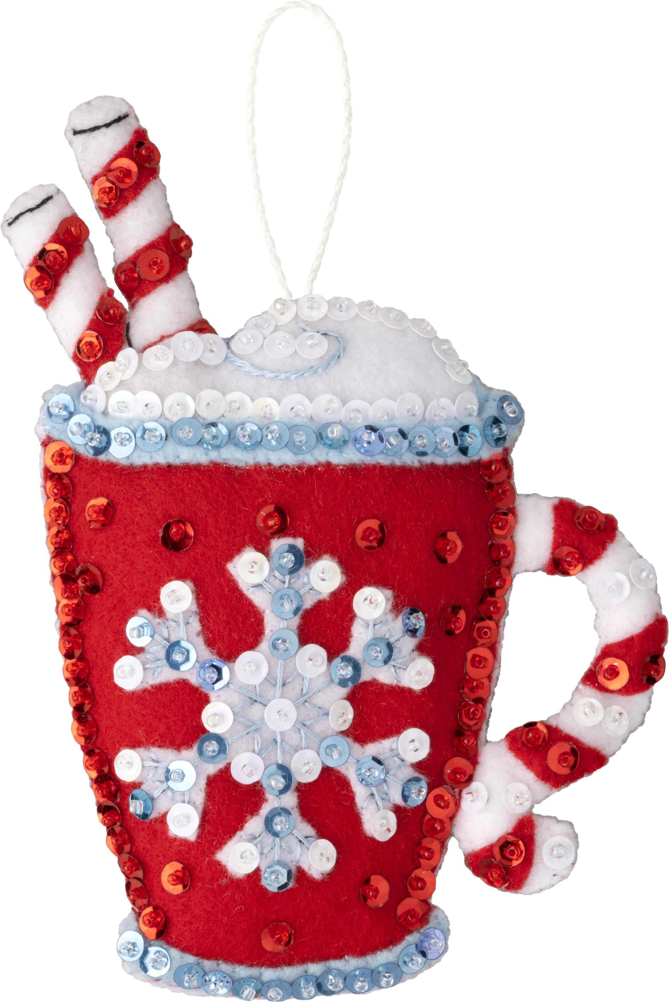 Cozy Christmas - Felt Applique Kit