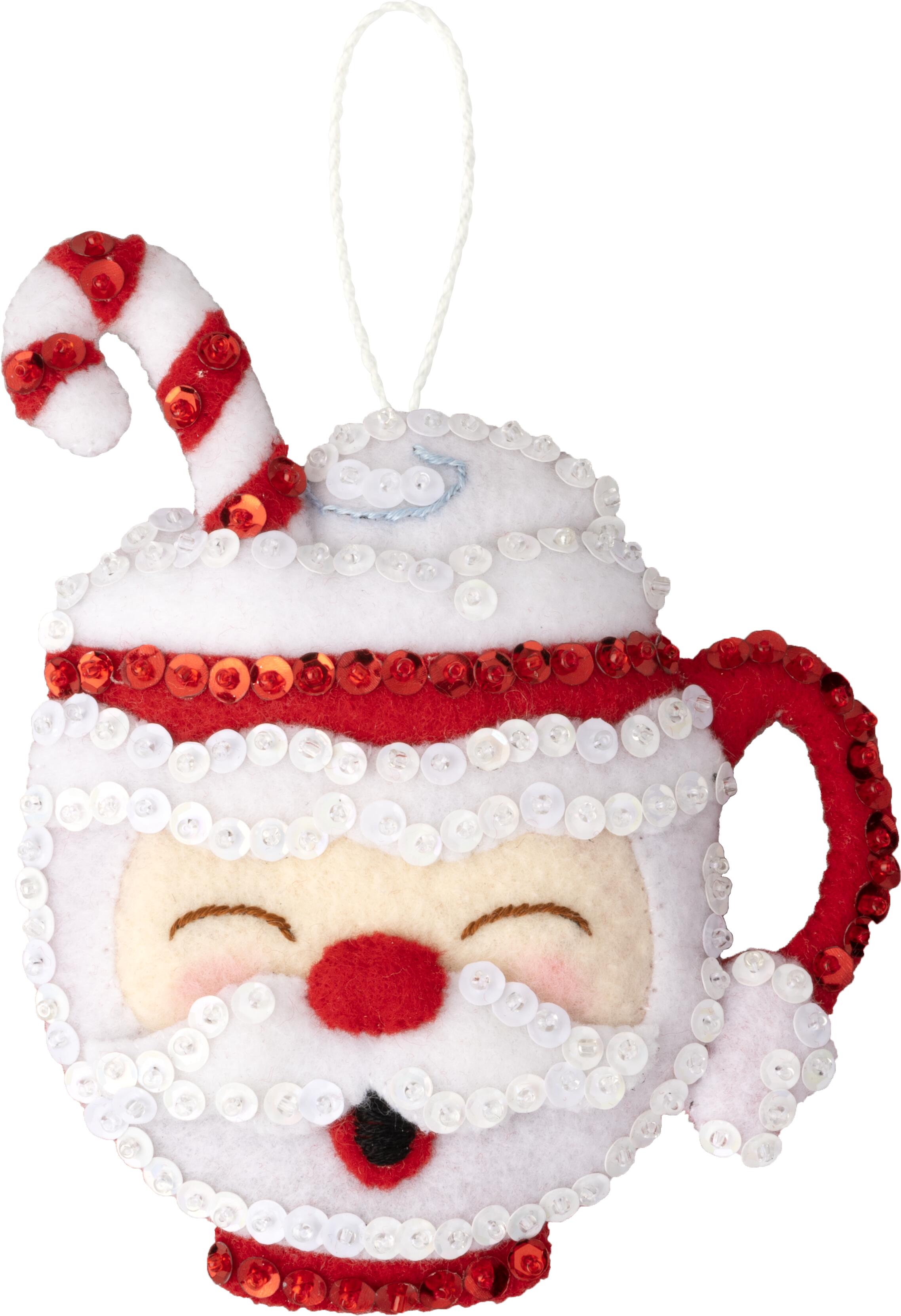 Cozy Christmas - Felt Applique Kit