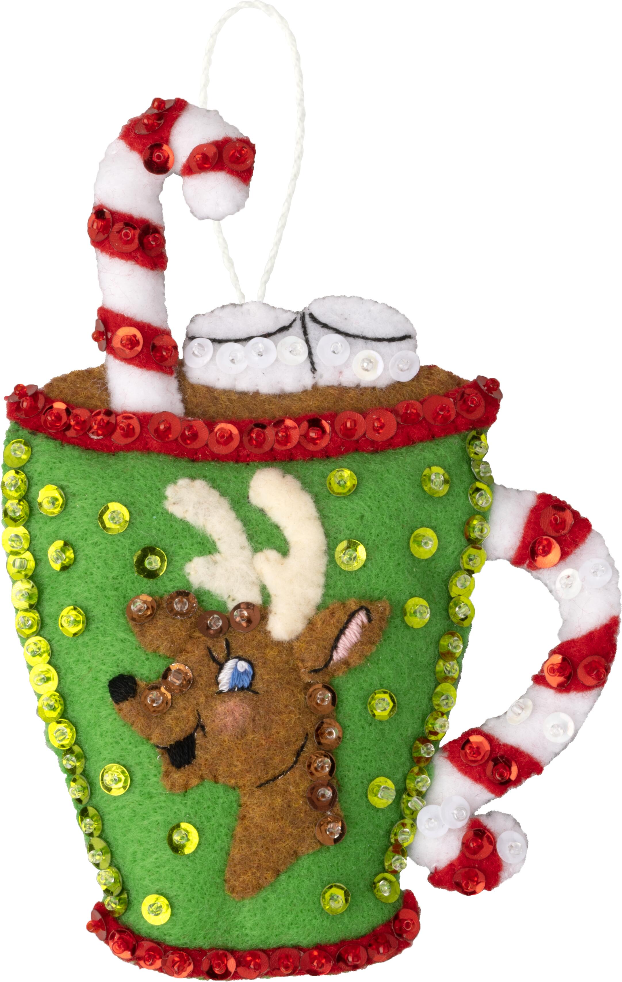 Cozy Christmas - Felt Applique Kit