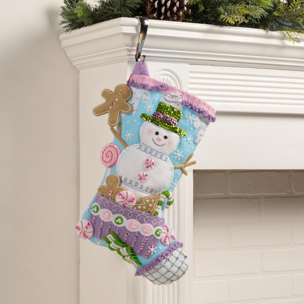 Snowman's Candy Confections - Christmas Stocking Kit