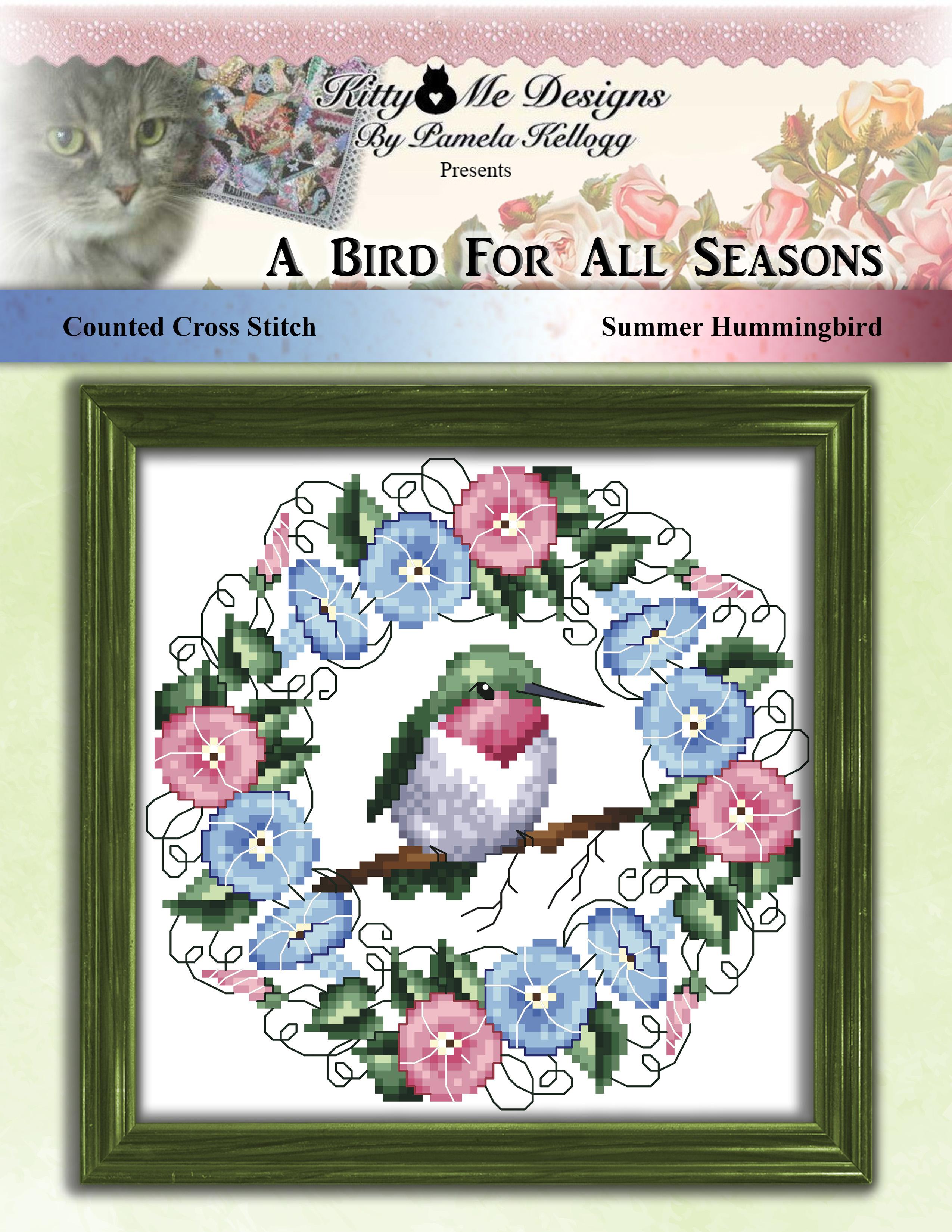 Bird For all Seasons - Summer Hummingbird