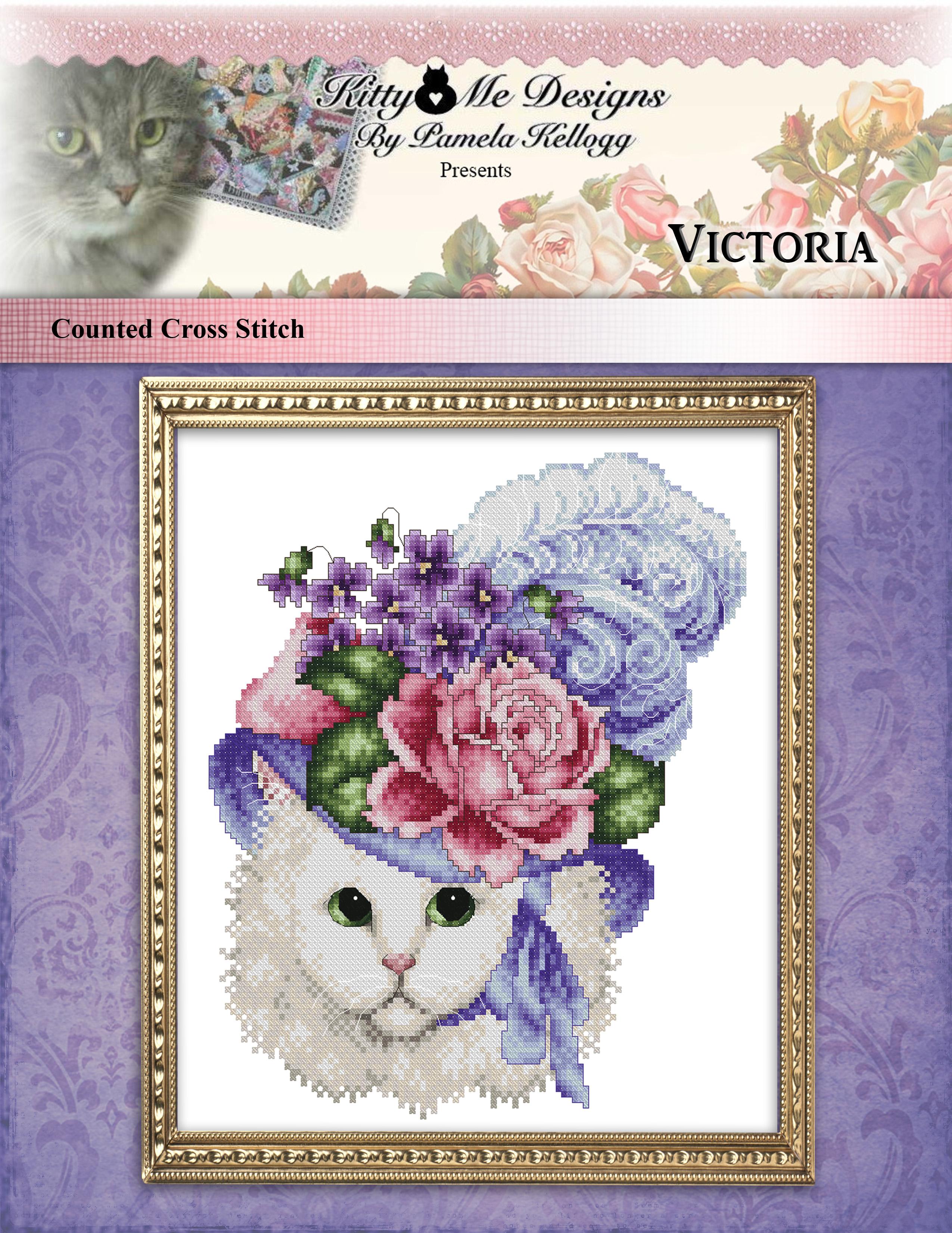 Victoria - Cross Stitch Pattern