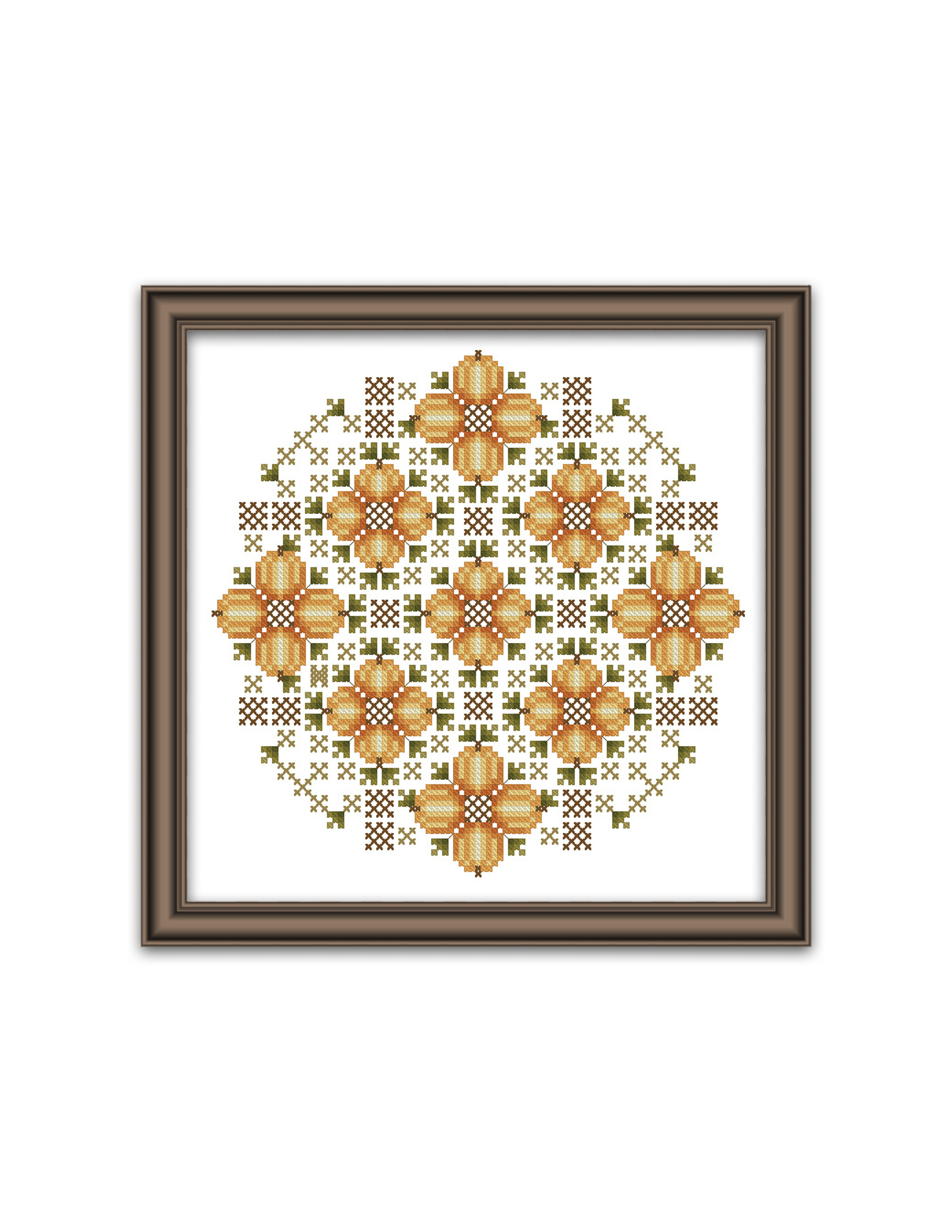 Colorful Cats - Cats and Mandalas November - Pattern
