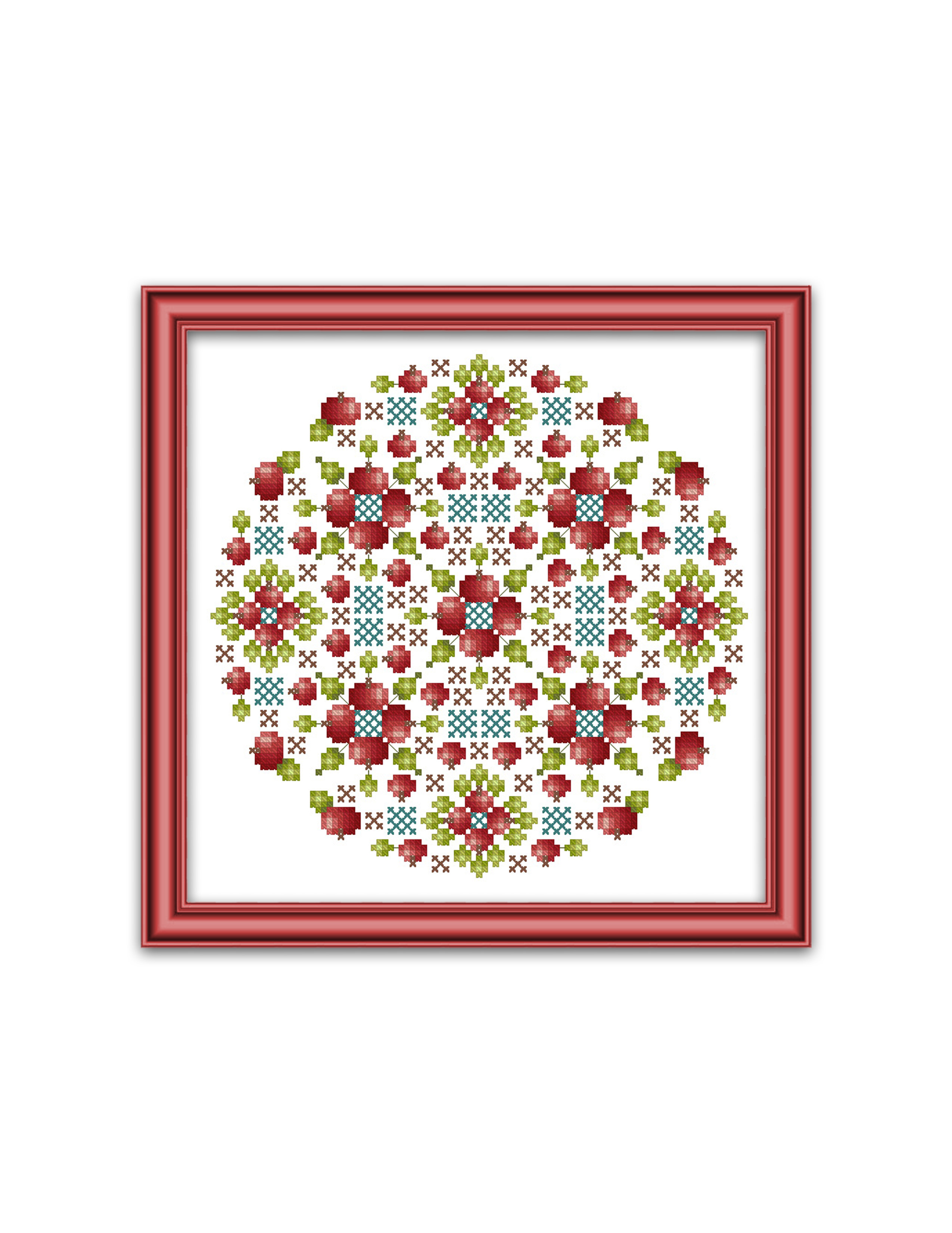 Colorful Cats - Cats and Mandalas September - Pattern