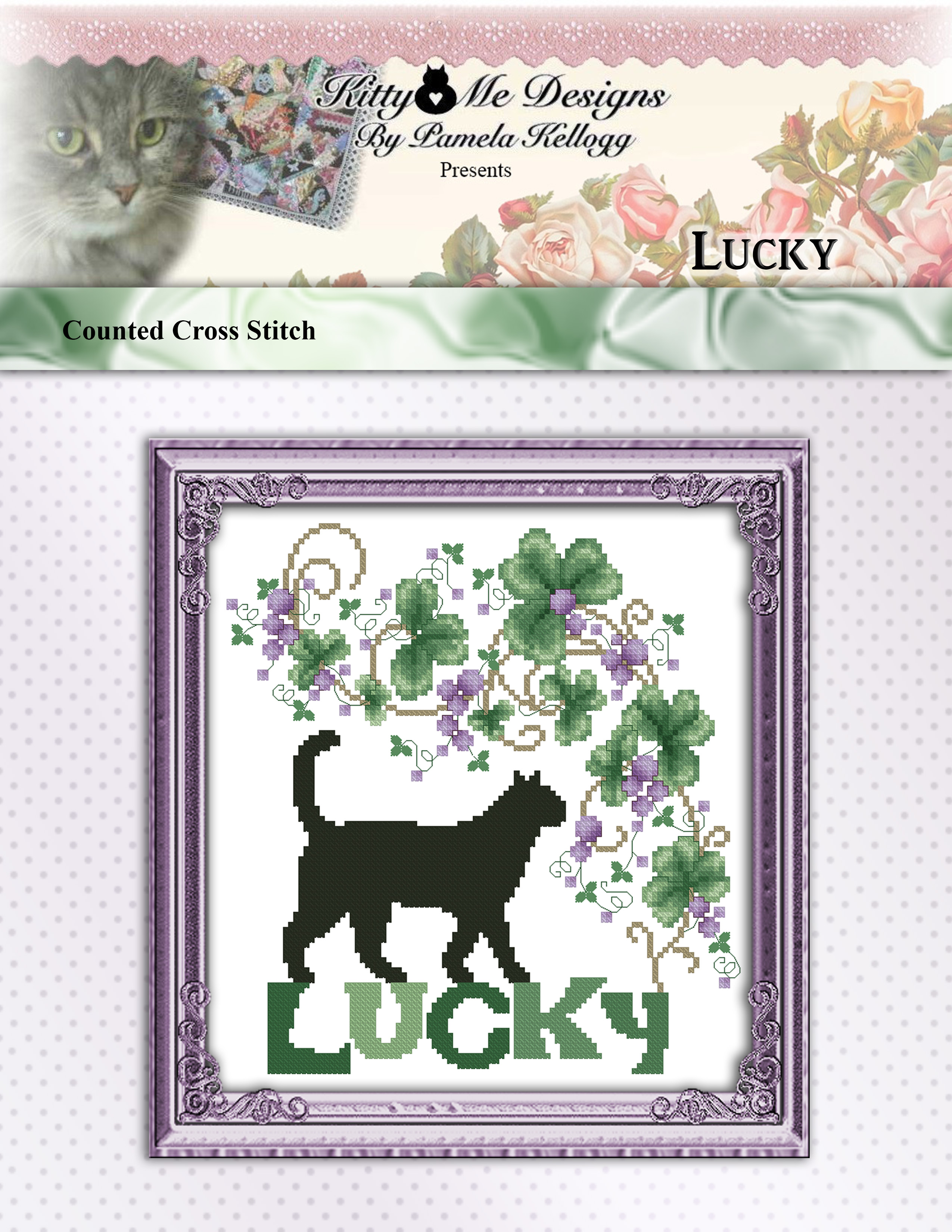 Lucky - Cross Stitch Pattern