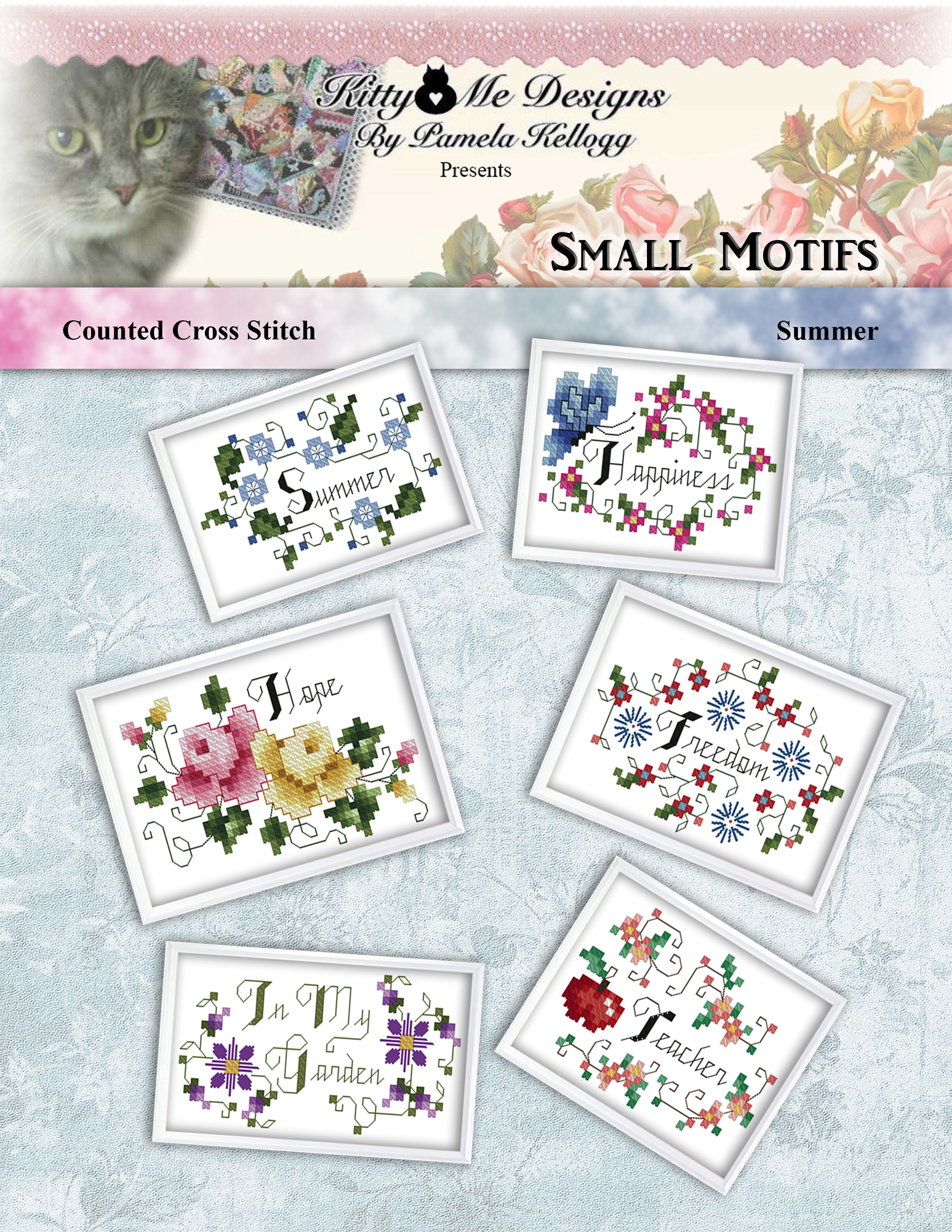 Small Motifs Summer - Cross Stitch Pattern
