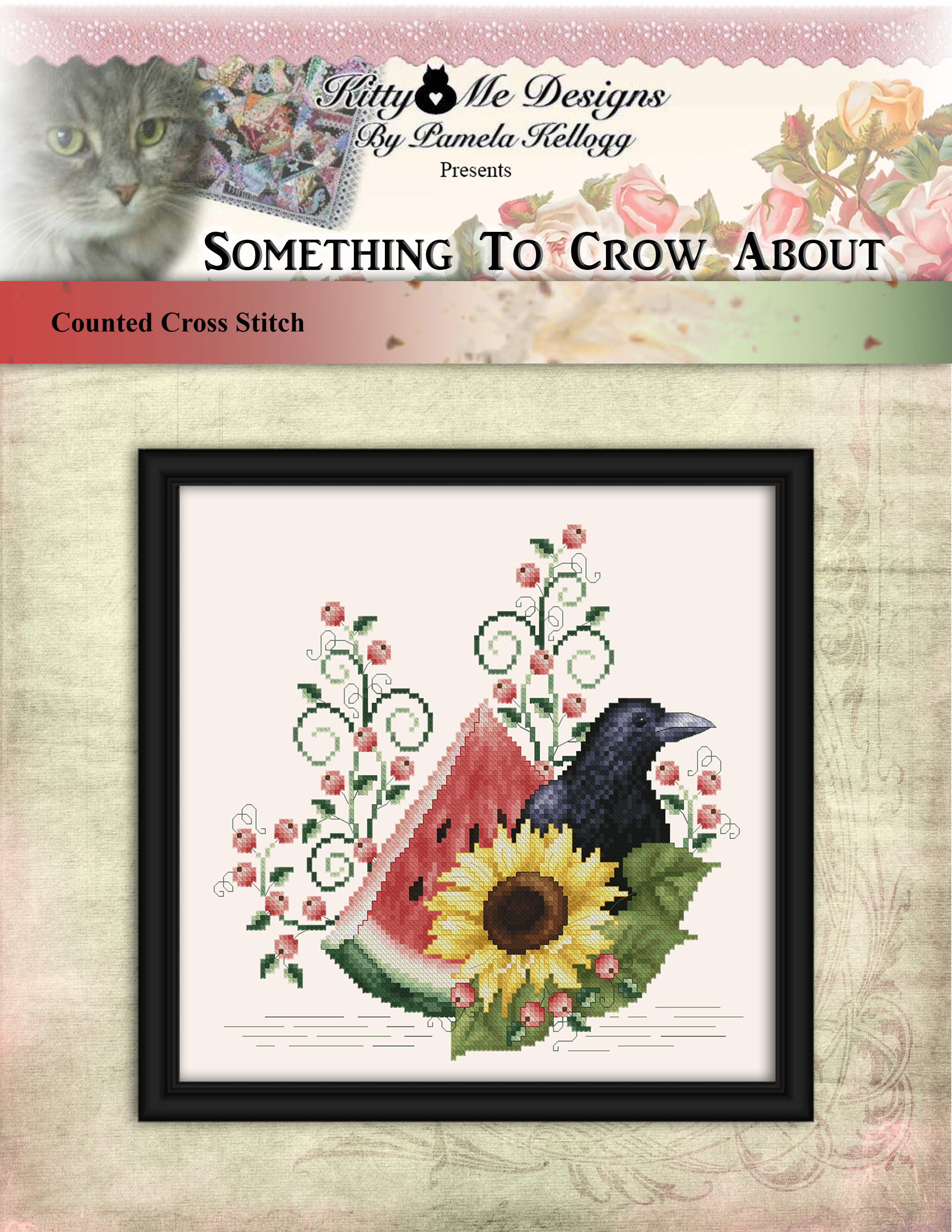 Something to Crow About - Cross Stitch Pattern