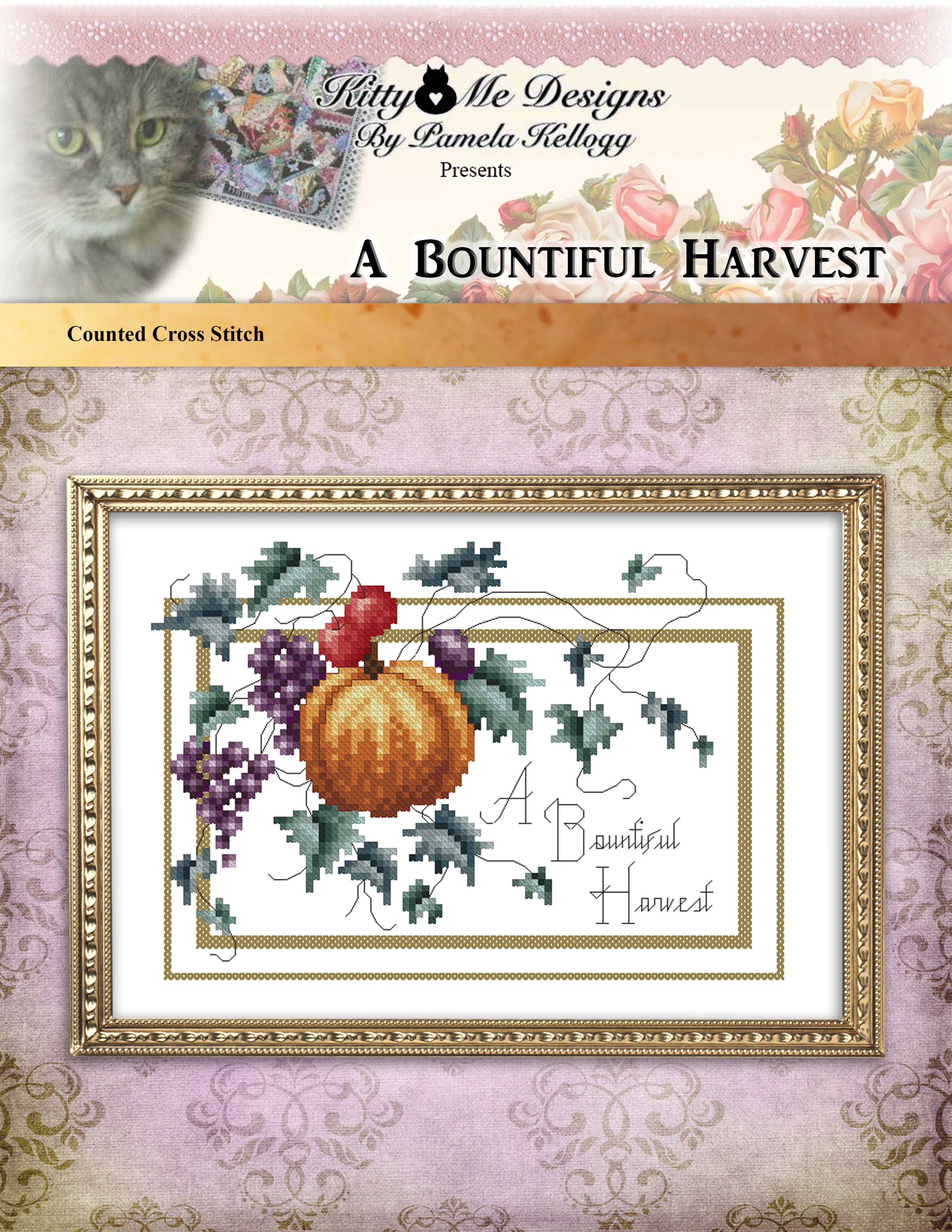 A Bountiful Harvest - Cross Stitch Pattern
