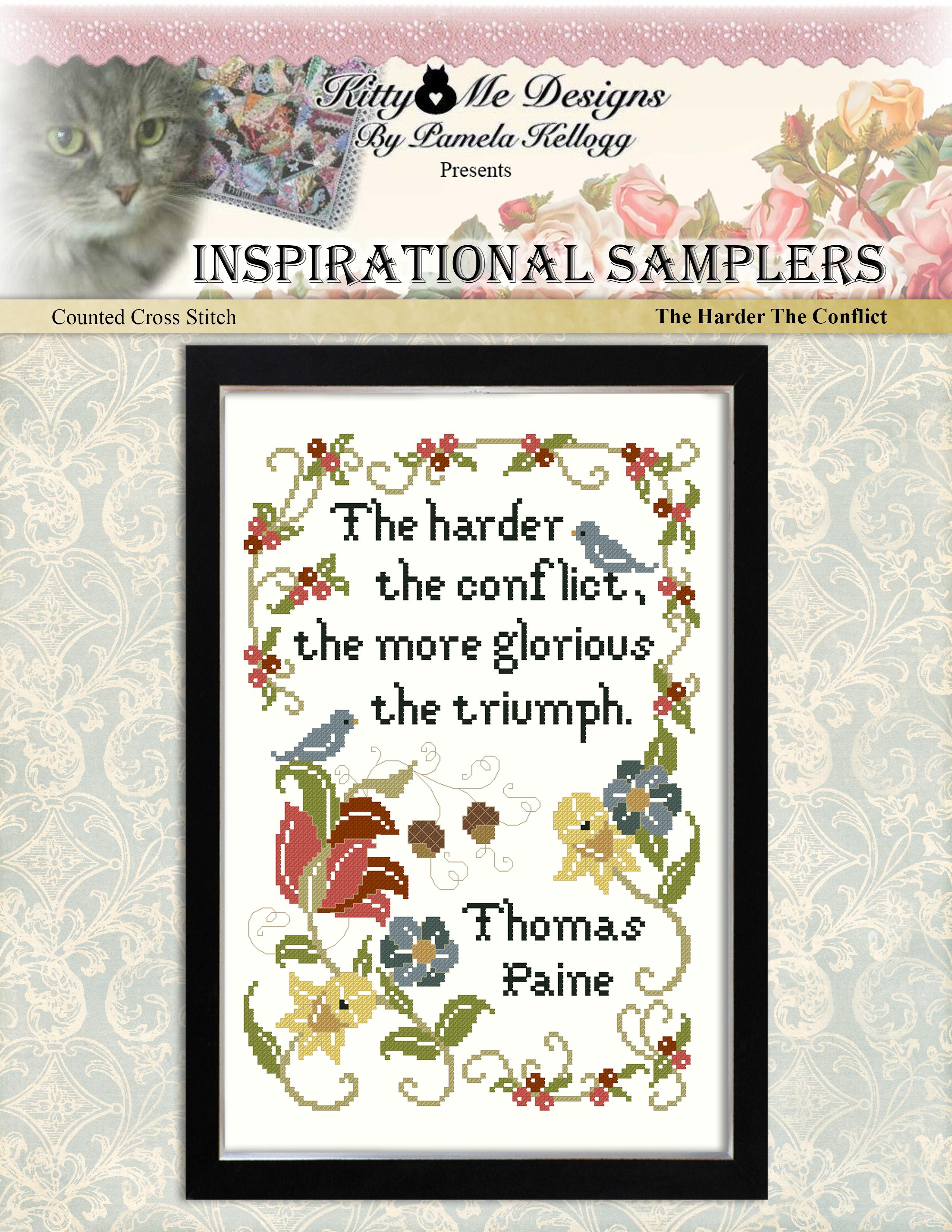 Inspirational Samplers - The Harder The Conflict - Pattern