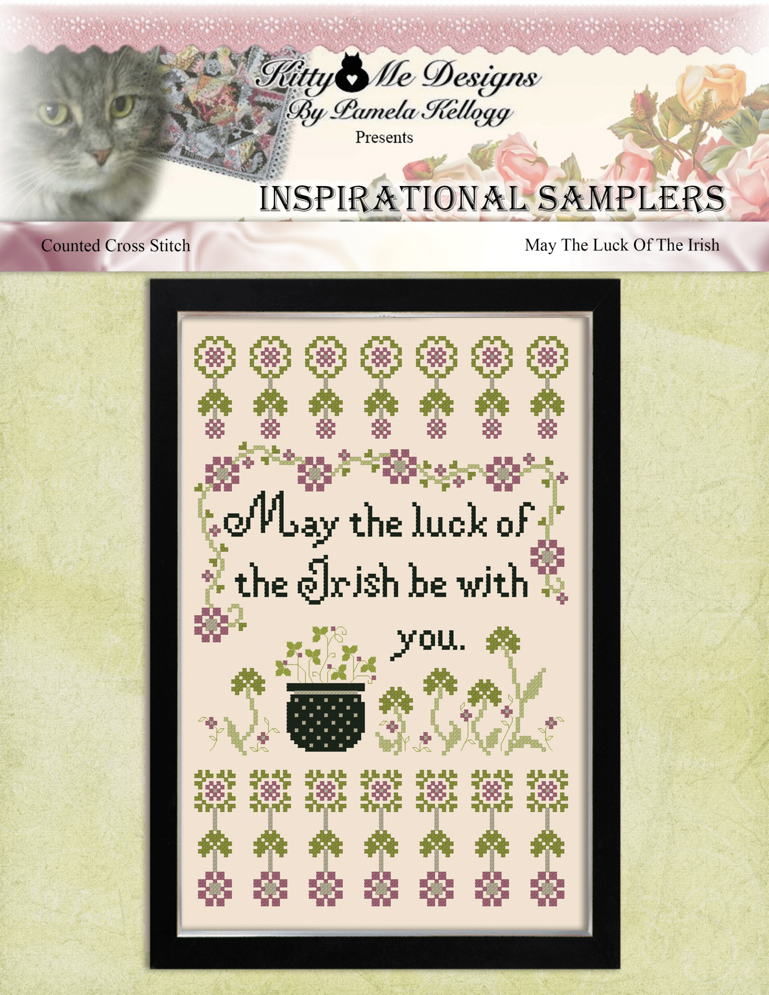Inspirational Samplers - May the Luck of the Irish - Pattern