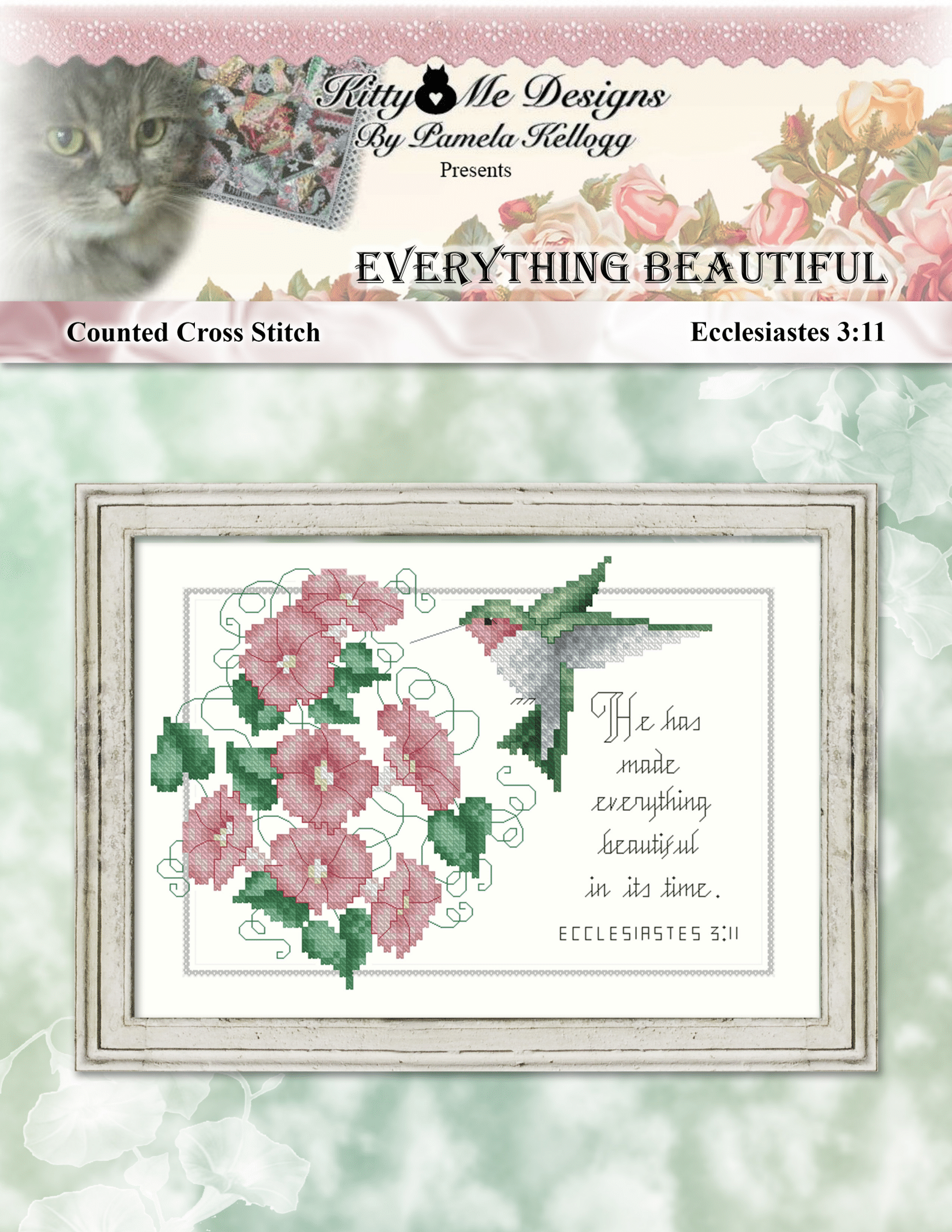 Everything Beautiful - Cross Stitch Pattern