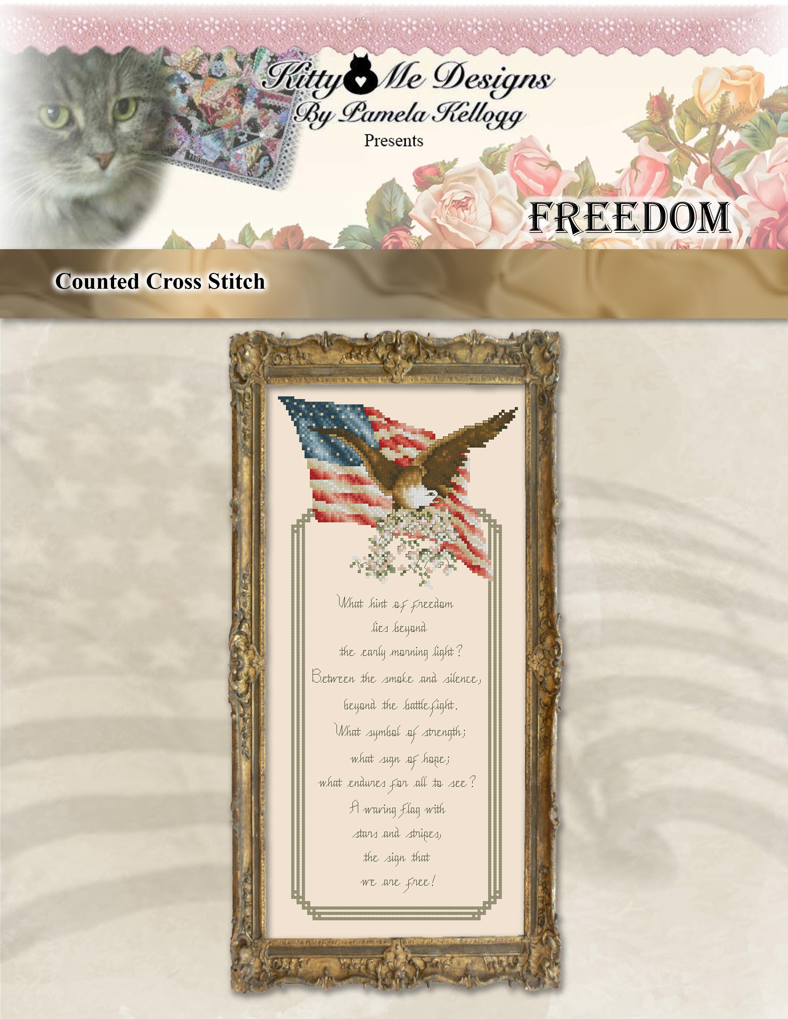 Freedom - Cross Stitch Pattern