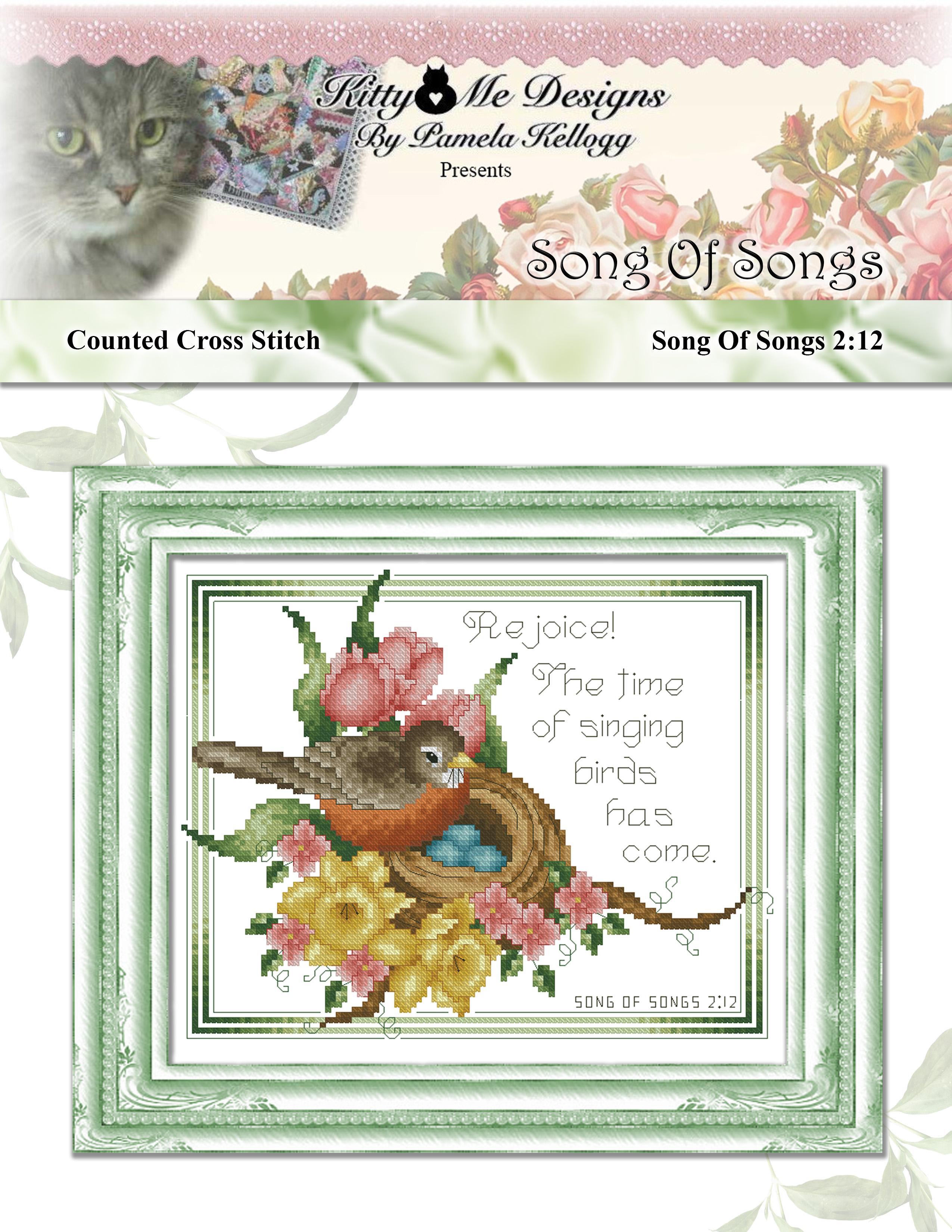 Song Of Songs - Cross Stitch Pattern