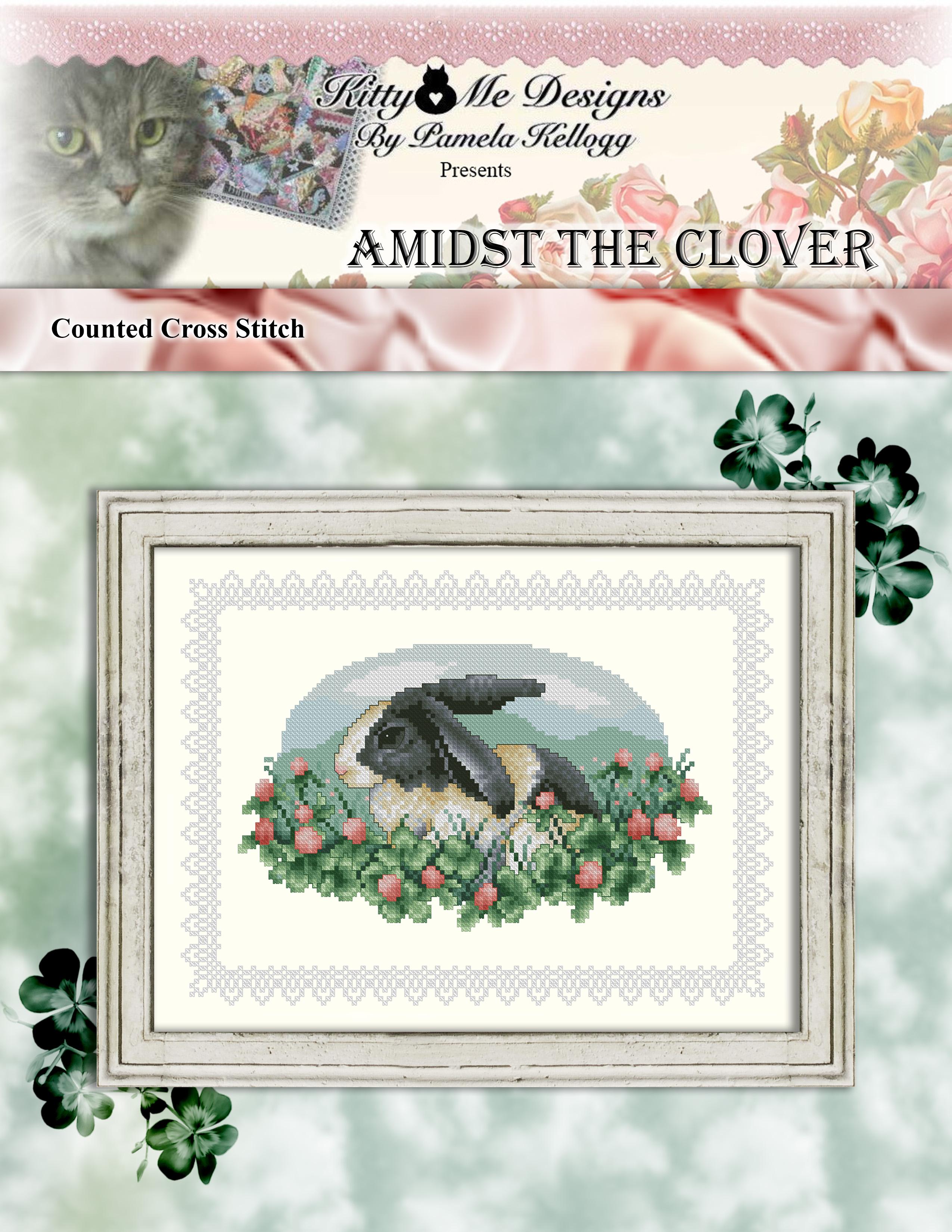 Amidst The Clover - Cross Stitch Pattern