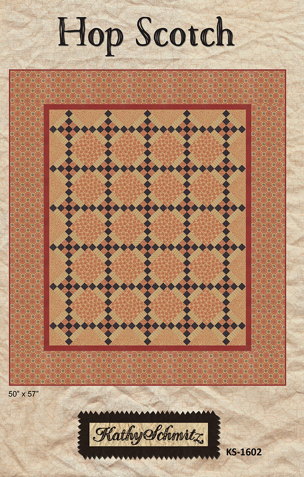 Hop Scotch - Quilt Pattern