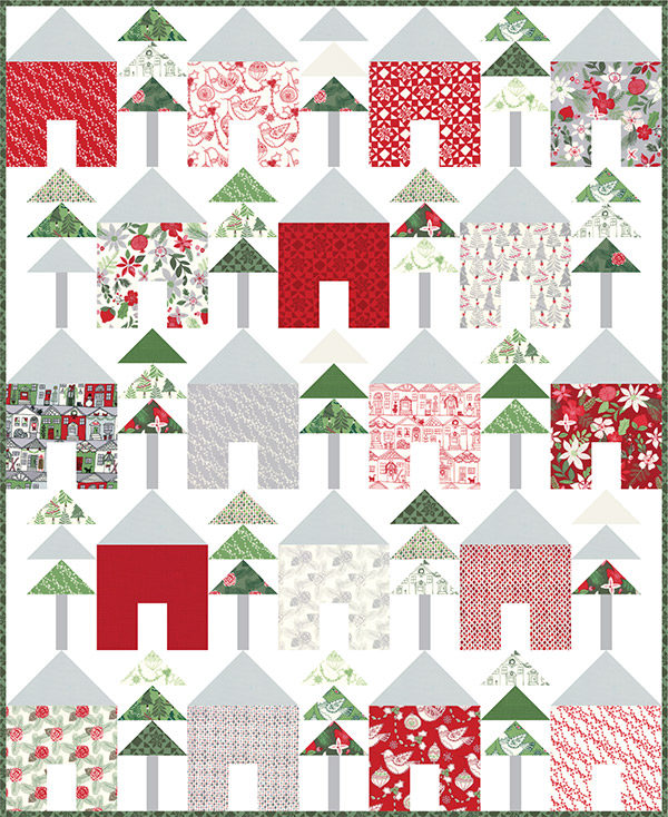Chalet - Quilt Pattern
