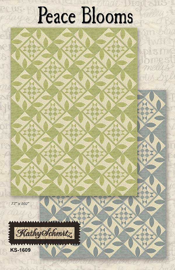 Peace Blooms - Quilt Pattern