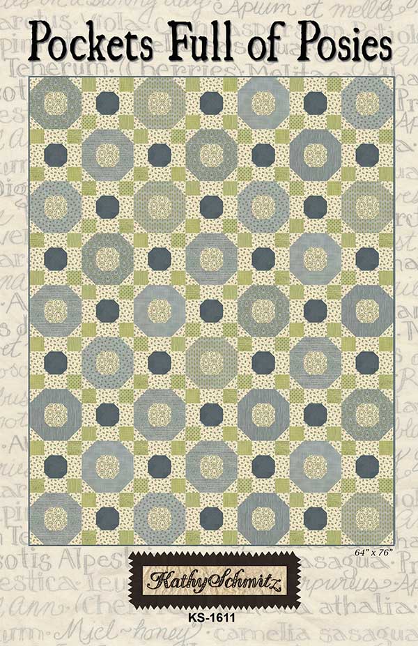 Pockets Full Of Posies - Quilt Pattern