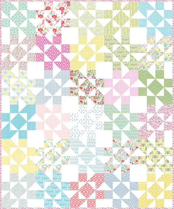 Parquet - Quilt Pattern