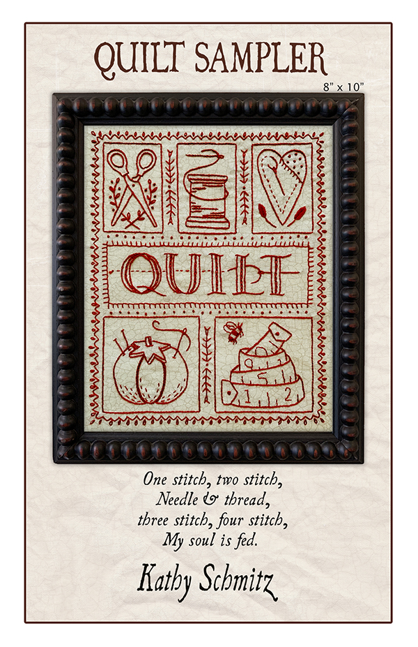 Quilt Sampler - Quilt Pattern