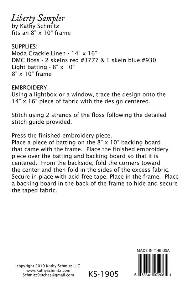 Liberty Sampler - Quilt Pattern