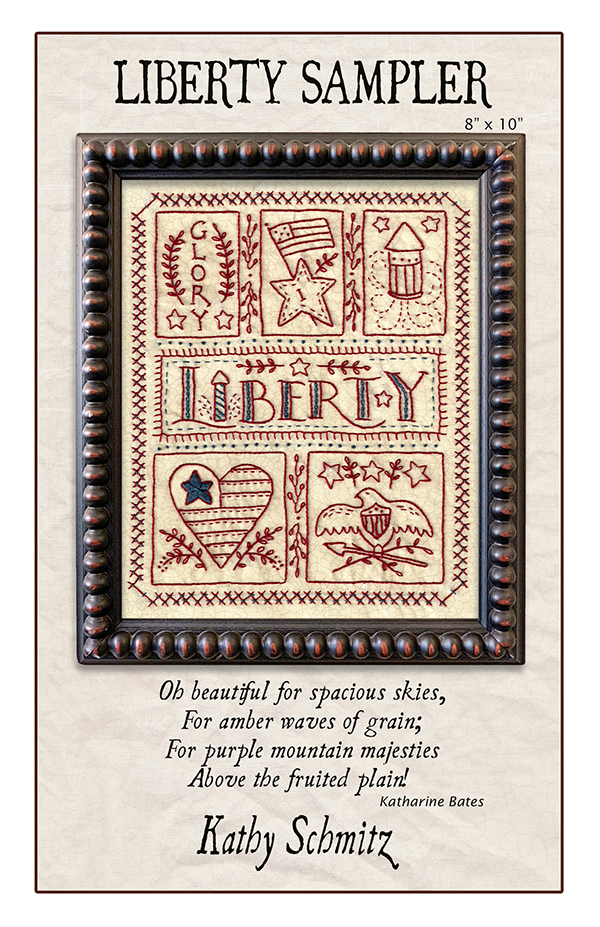 Liberty Sampler - Quilt Pattern