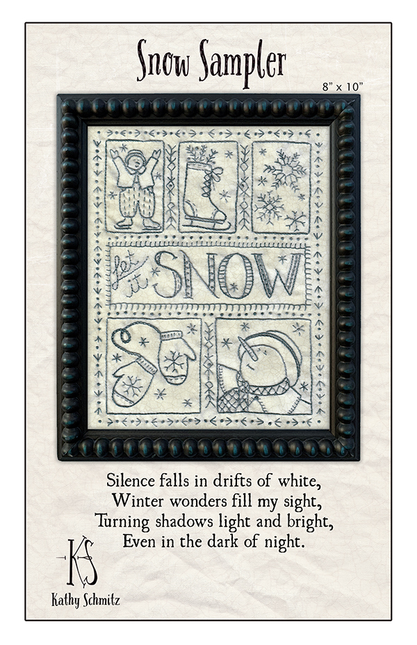 Snow Sampler - Quilt Pattern