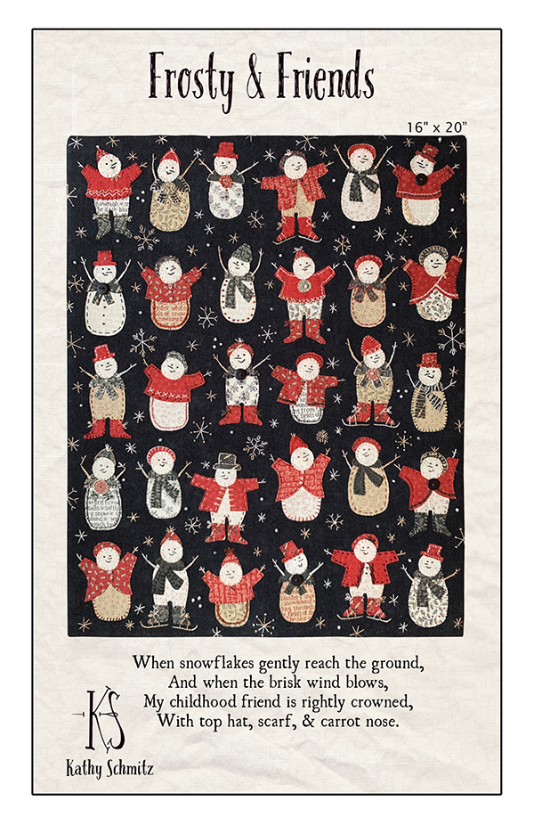 Frosty And Friends - Quilt Pattern