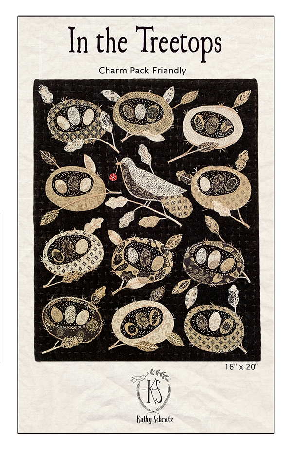 In The Treetops - Quilt Pattern