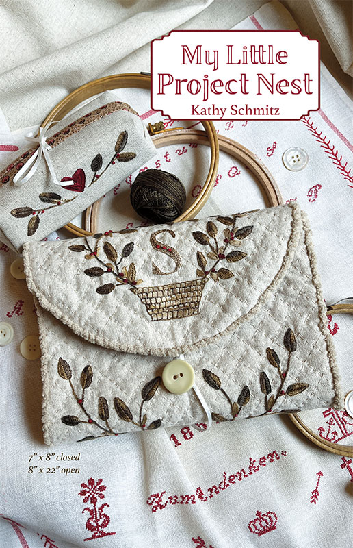 My Little Project Nest - Quilt Pattern